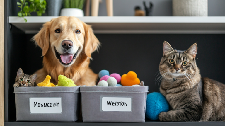 Rotating Pet Toys
