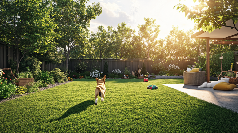 Safe Outdoor Space for Pets