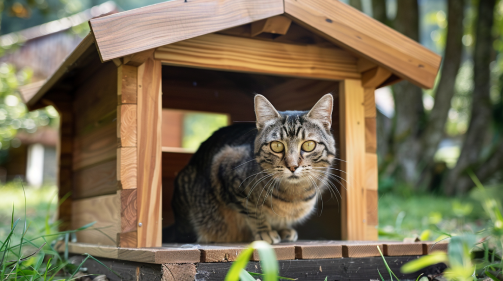 Outdoor Cat Shelter DIY