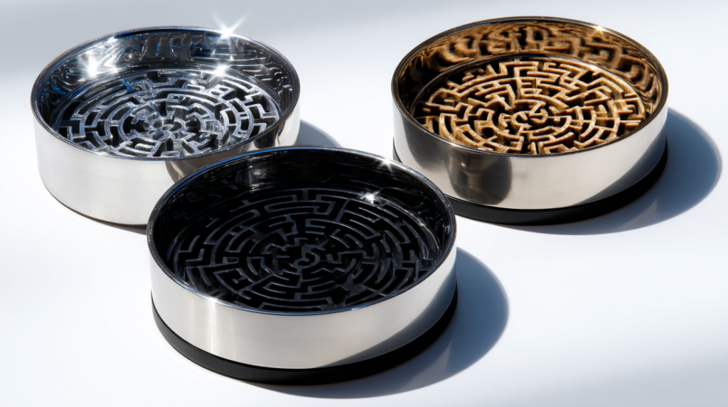 Slow Feeder Dog Bowl