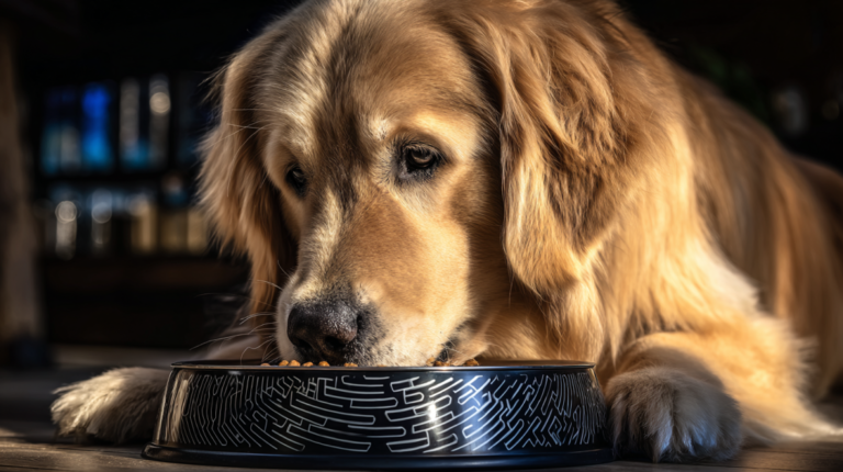 Slow Feeder Dog Bowl: 6 Amazing Health Benefits