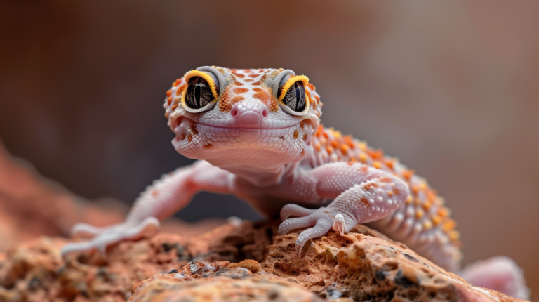 Snow Leopard Gecko