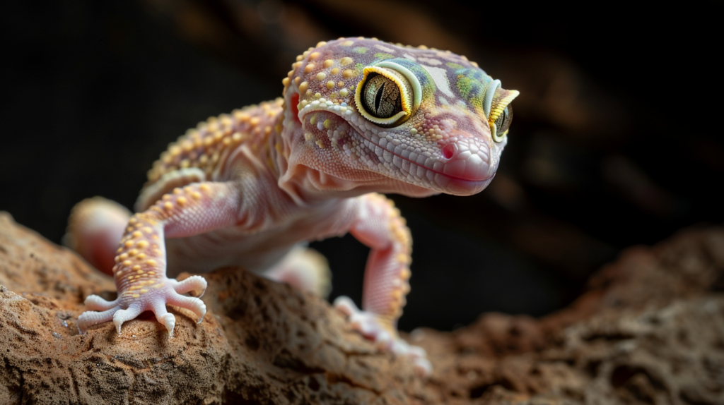 Snow Leopard Geckos Exhibit Unique Behavioral Patterns