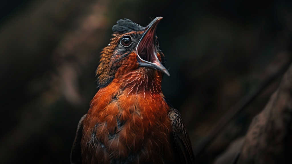 The Australian Lyrebird: Nature's Sound Engineer