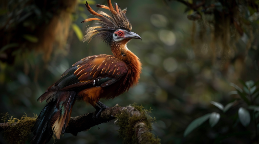 The Hoatzin: The Living Fossil Bird