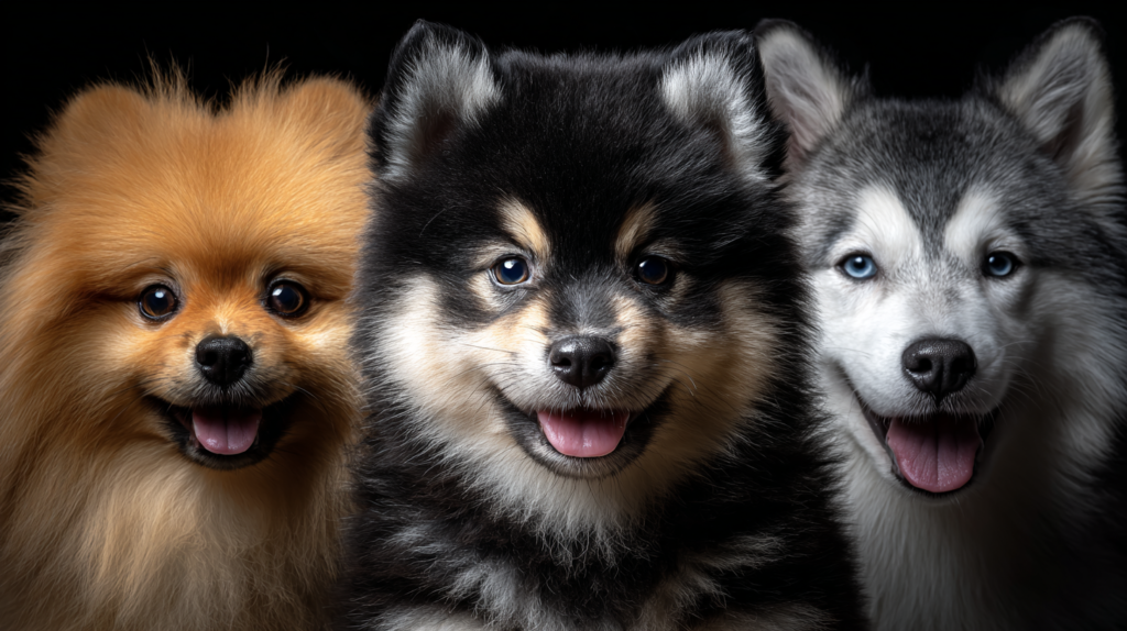 The Pomsky Dog is a Relatively New Designer Breed