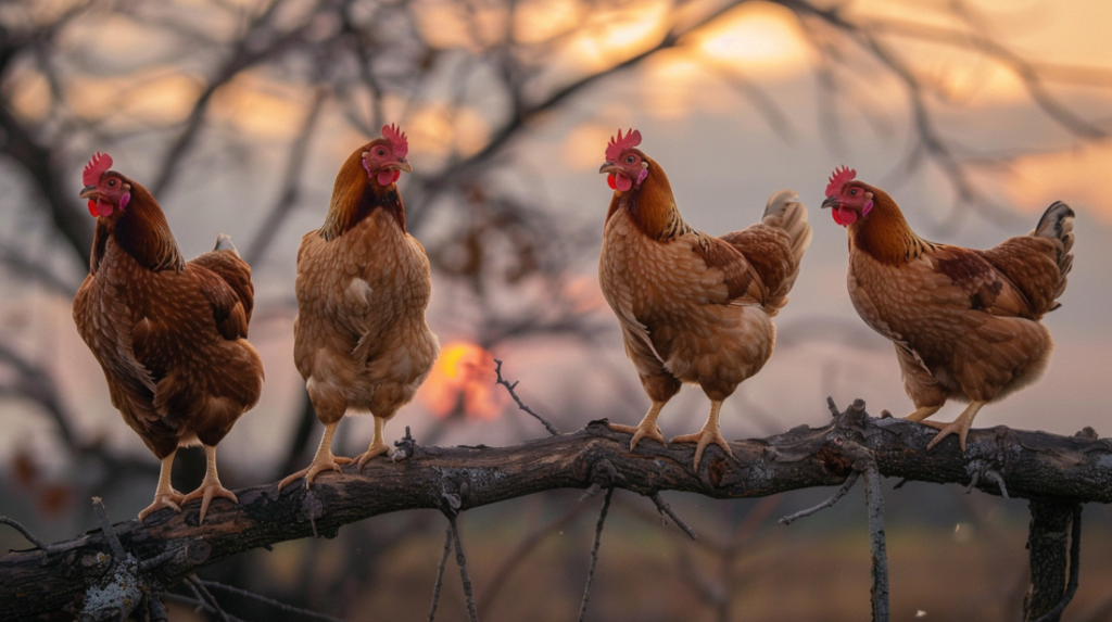 Train Chickens to Roost