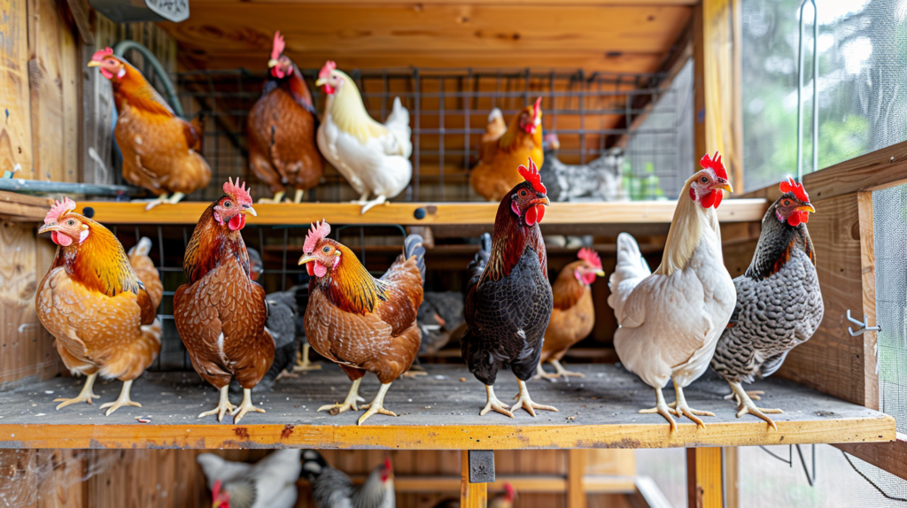 Train Chickens to Roost