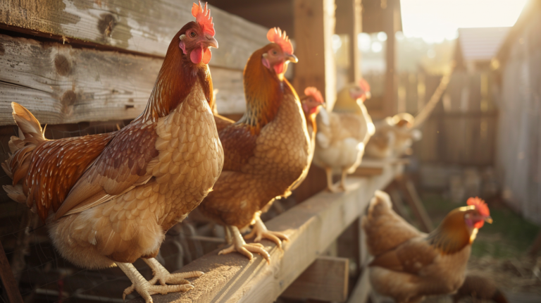 Train Chickens to Roost