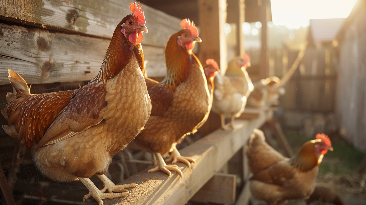 Train Chickens to Roost