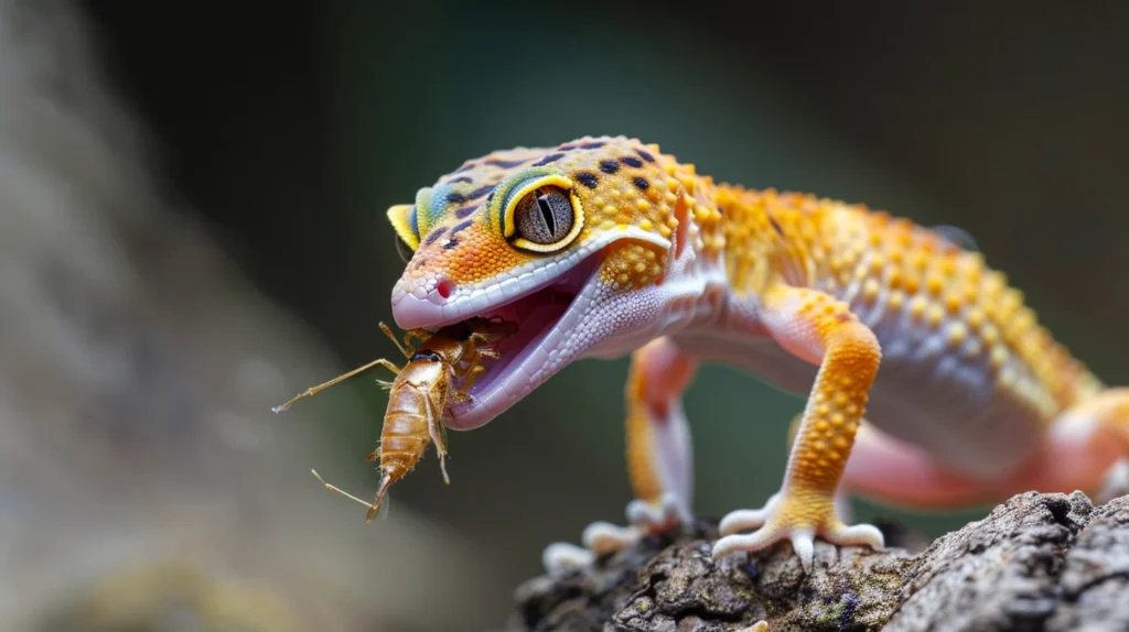 Wild Leopard Gecko