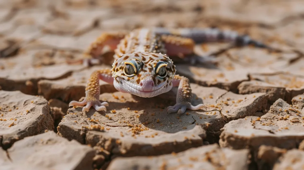 Wild Leopard Gecko
