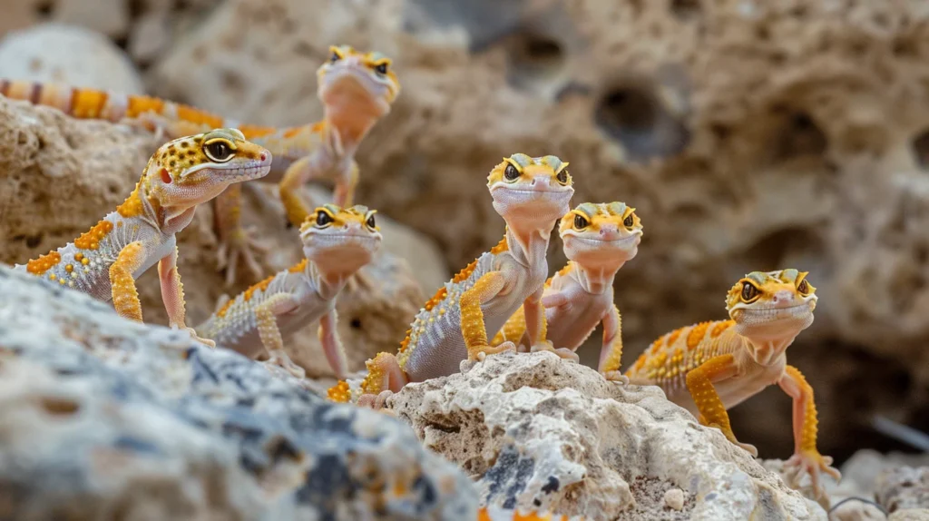 Wild Leopard Gecko
