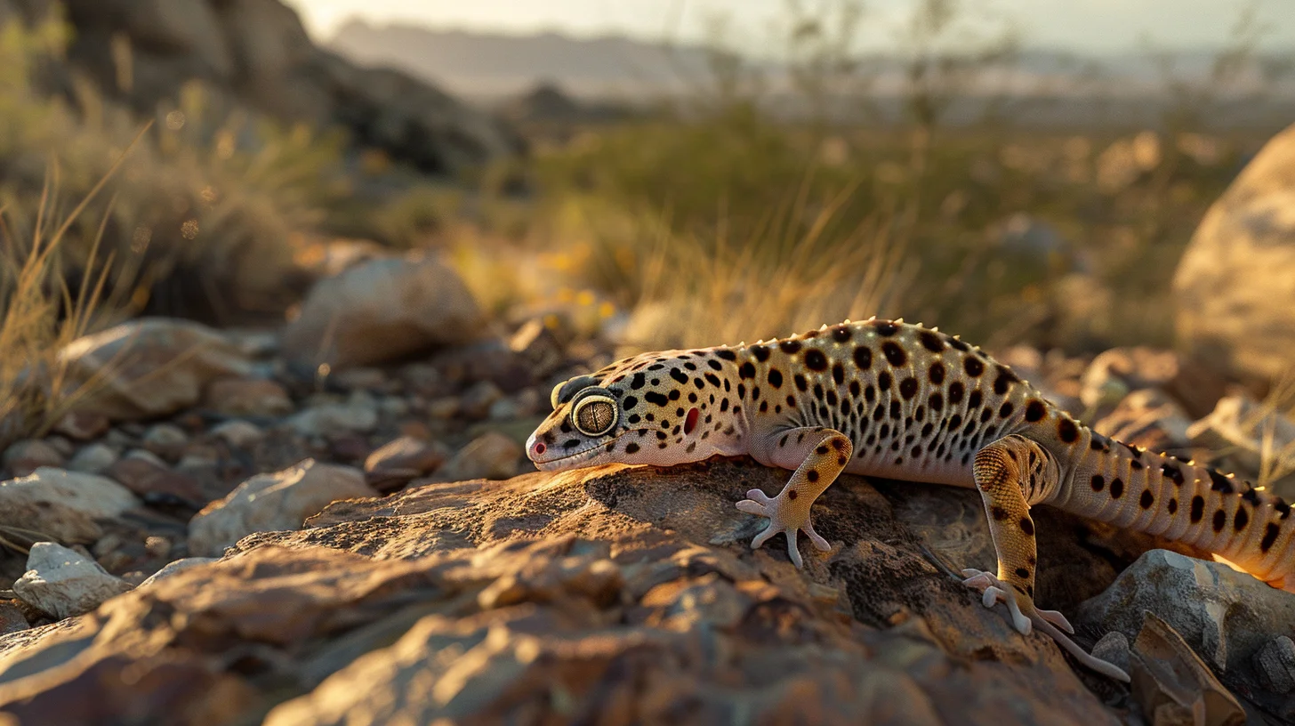 Wild Leopard Gecko
