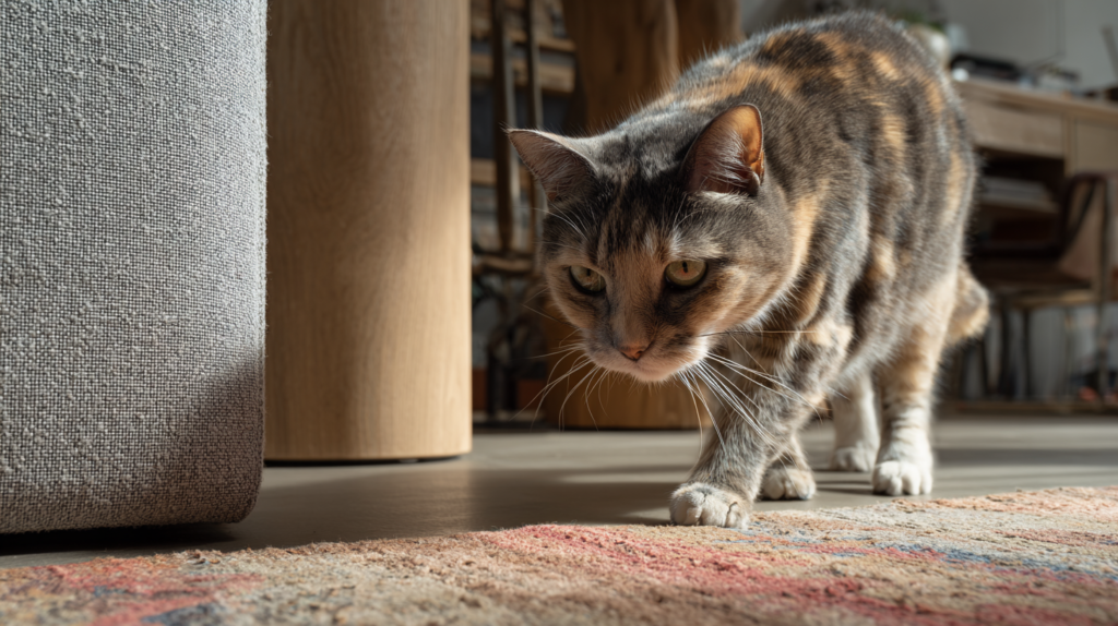Are cats color blind environmental navigation showing how felines use color cues