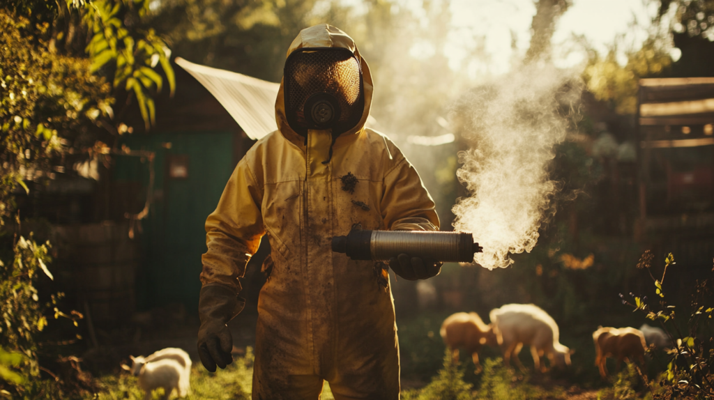 beekeeping smoker