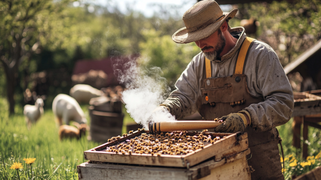 beekeeping smoker