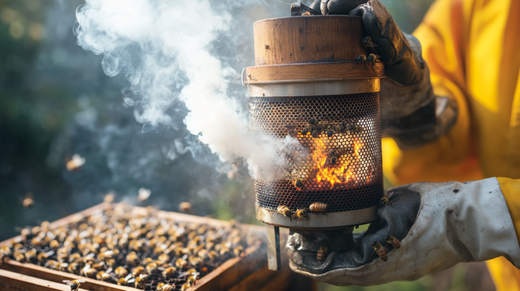 beekeeping smoker