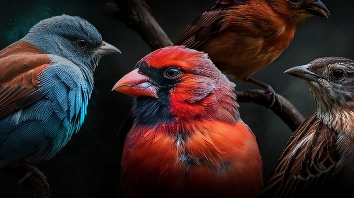 cool birds
