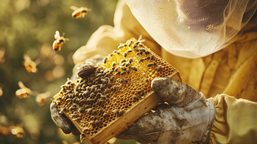 how do beekeepers breed queen bees