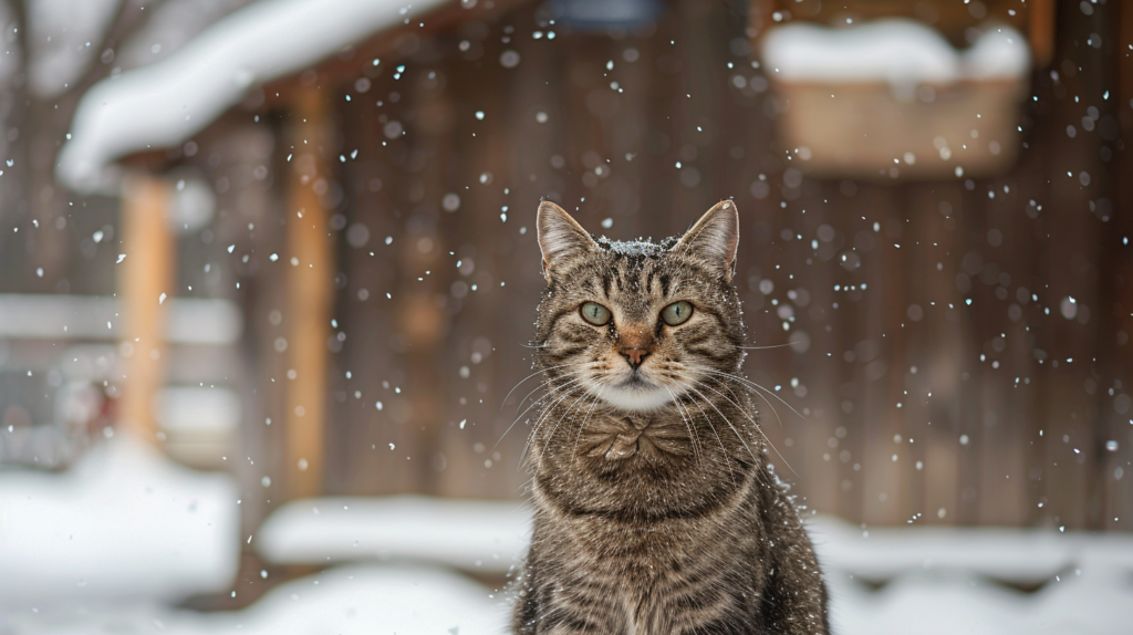 introduction outdoor cat shelter DIY