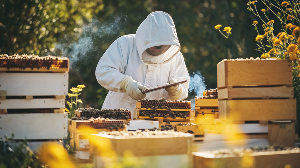 seasonal beekeeping calendar