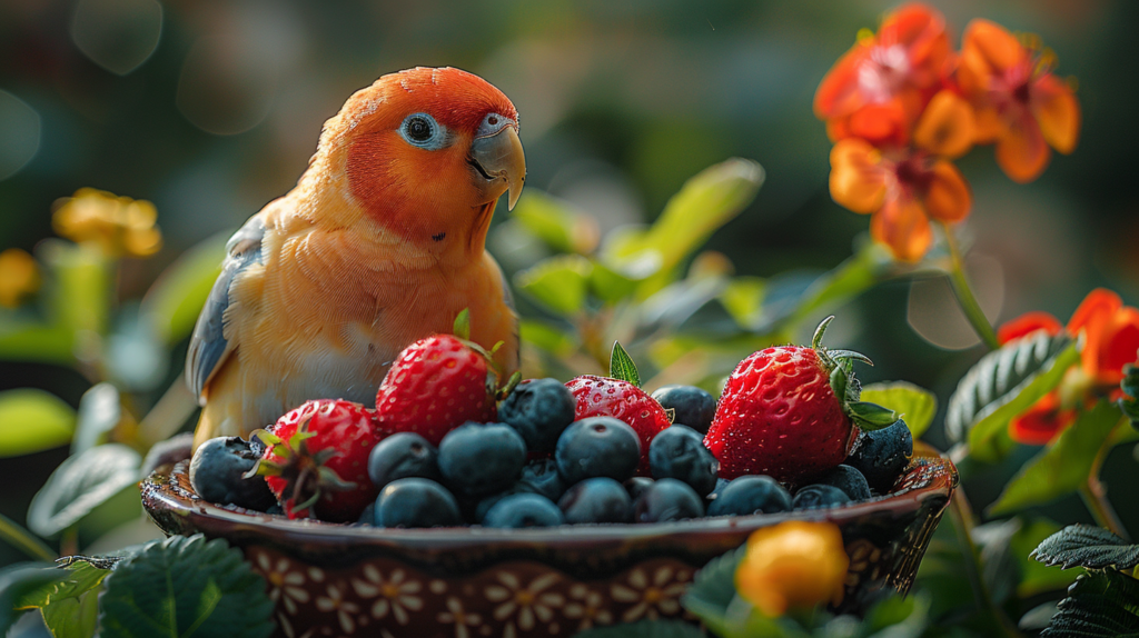 Berries: Nature's Perfect Bird Snacks