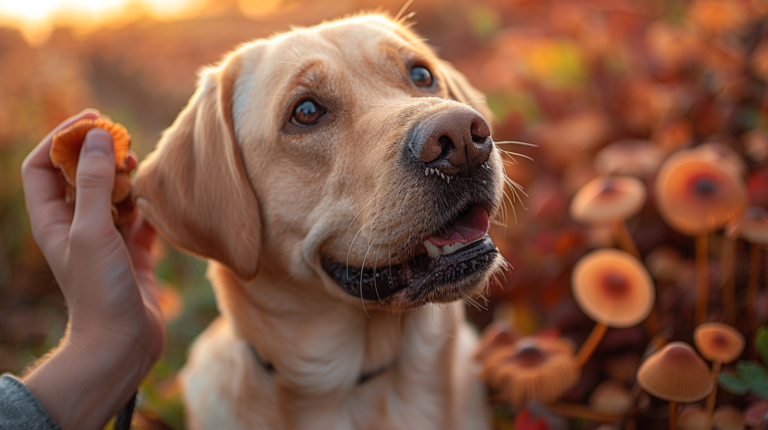 Can Dogs Have Mushrooms