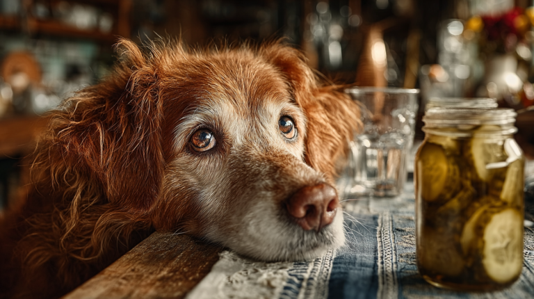 Can Dogs Have Pickles