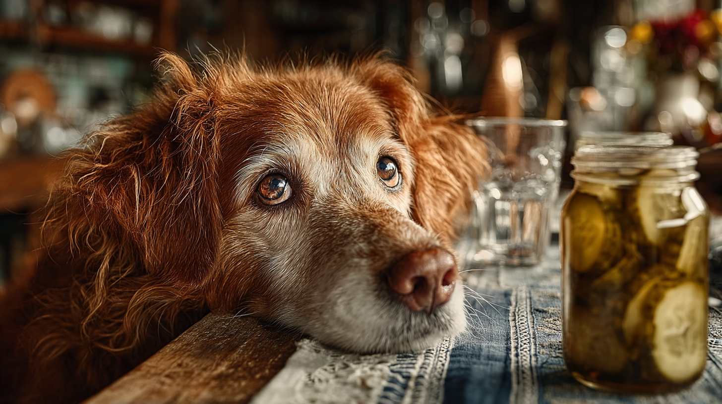 Can Dogs Have Pickles