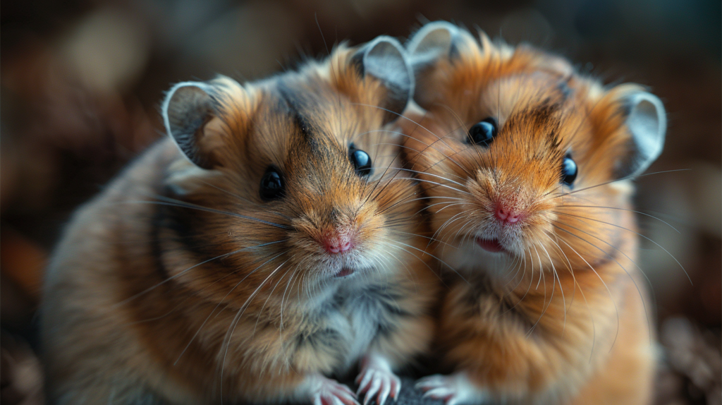 Compatible guinea pig pair showing successful guinea pig bonding tips for choosing companions