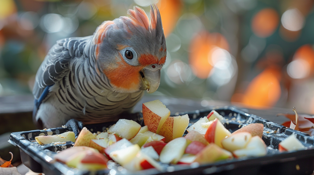 Crisp and Hydrating: Safe Fruit Snacks for Birds