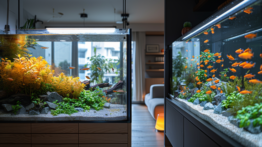 DIY Aquarium Decorations