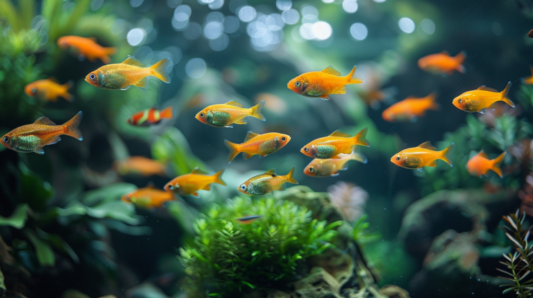 DIY Aquarium Decorations