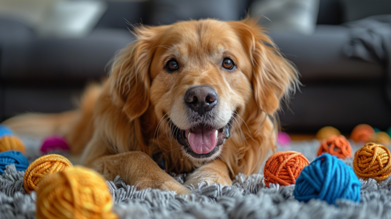DIY Dog Toys