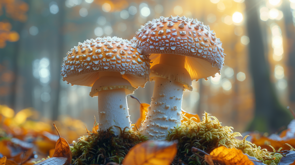 Destroying Angels (Amanita bisporigera)
