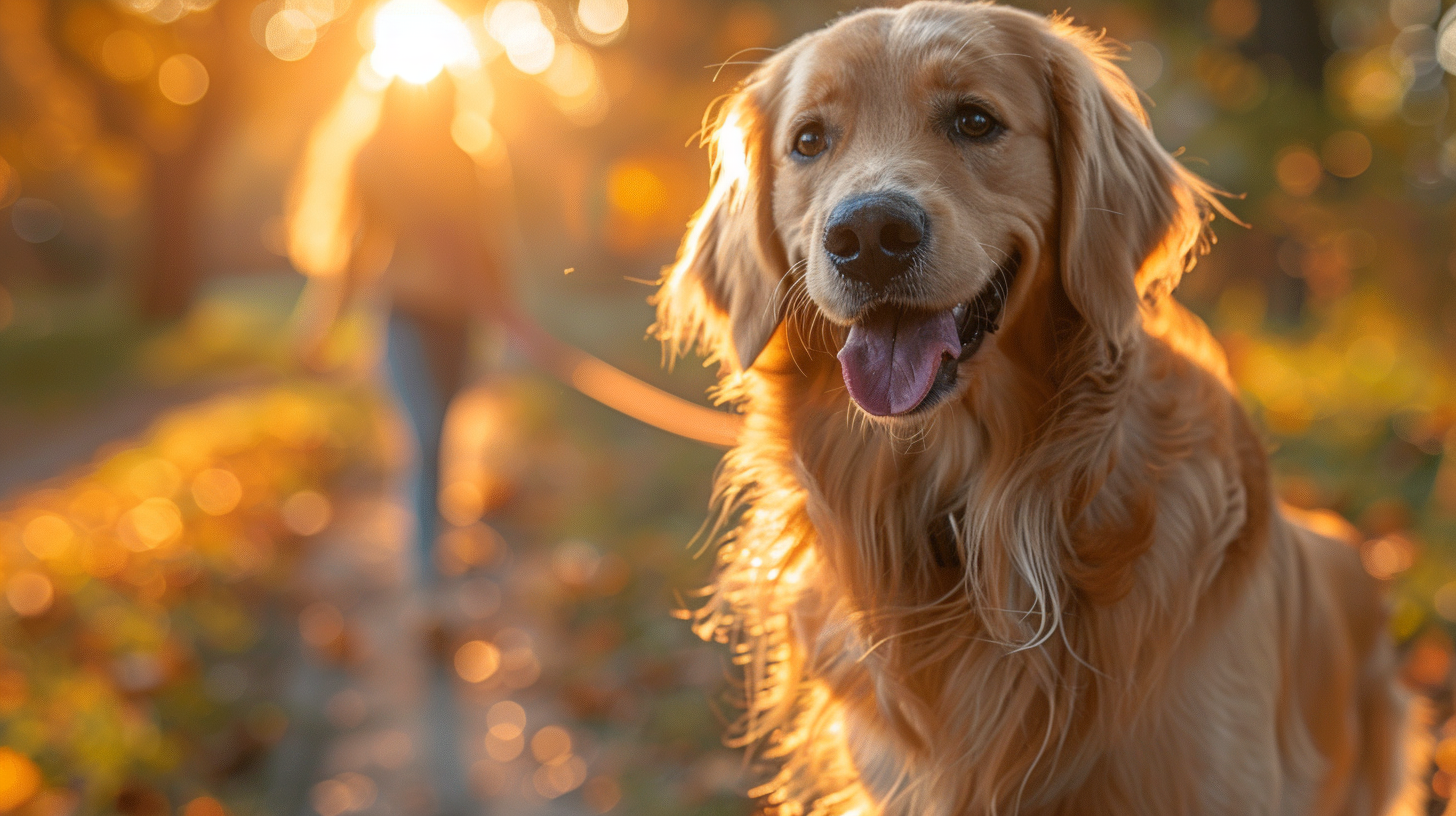 Dog Leash Training