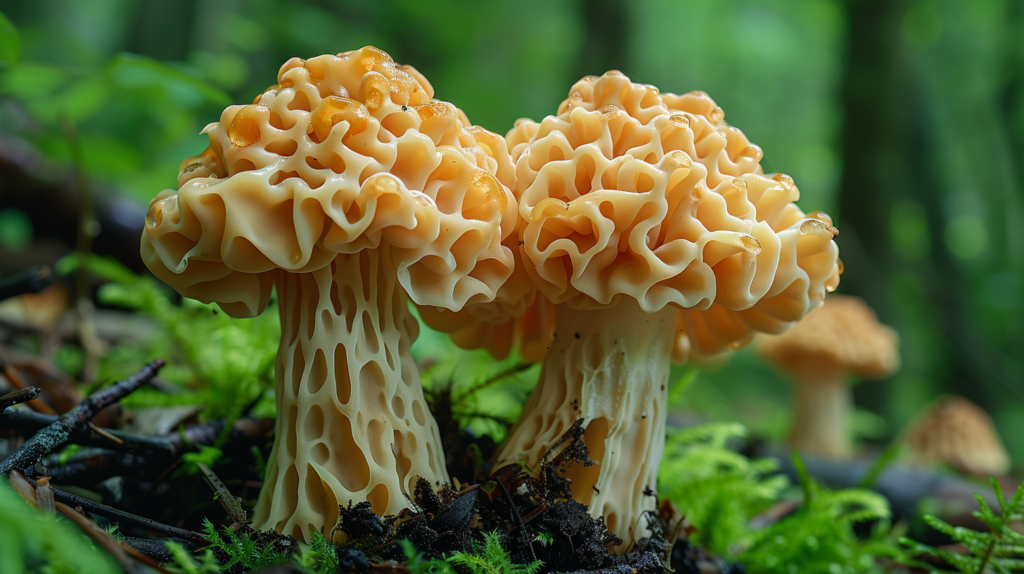False Morel (Gyromitra esculenta)
