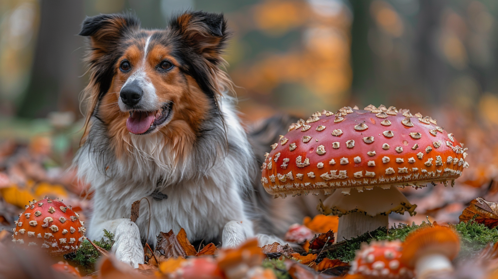 Fly Agaric (Amanita muscaria)
