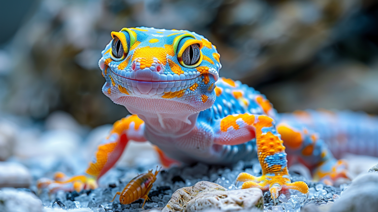 Food for Leopard Geckos