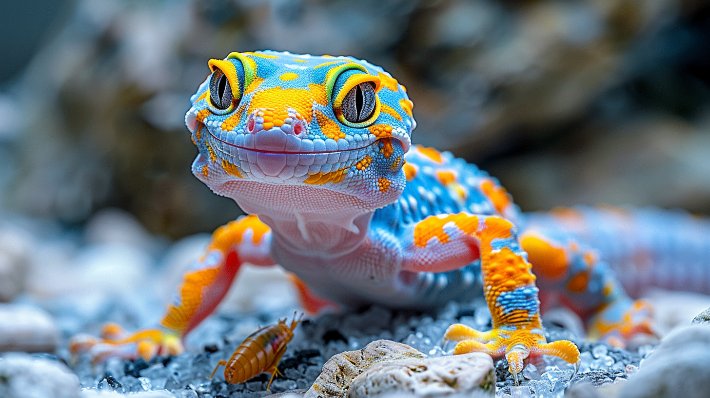 Food for Leopard Geckos