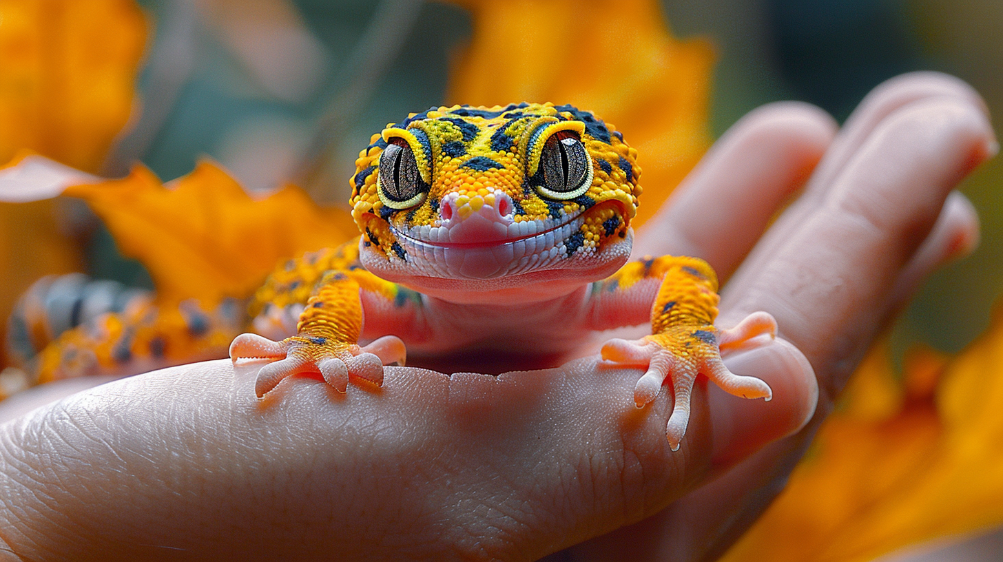 How Big Can a Leopard Gecko Get