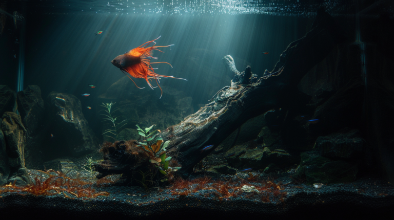 Natural Aquarium Decor