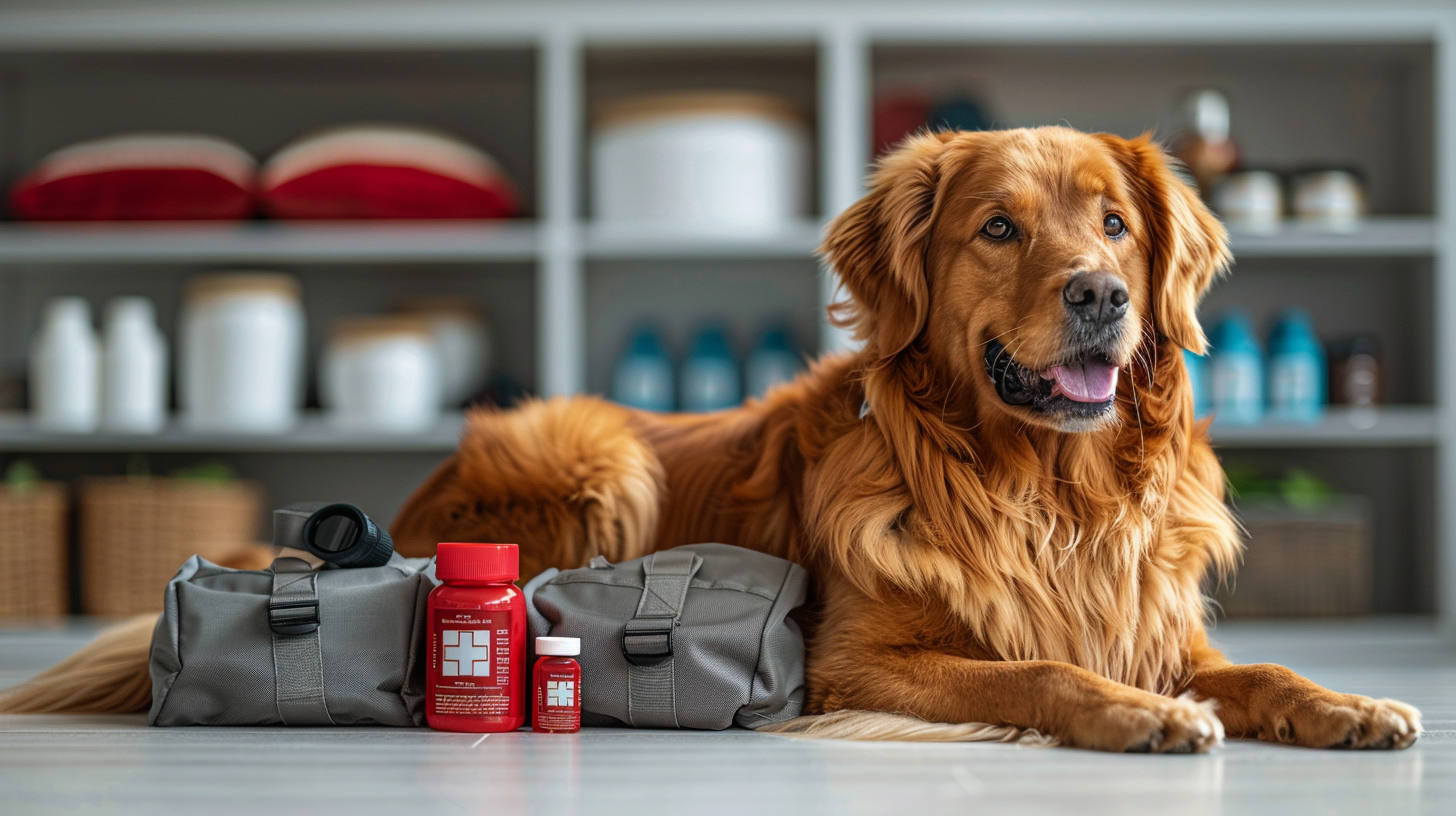 Pet First Aid Kit DIY