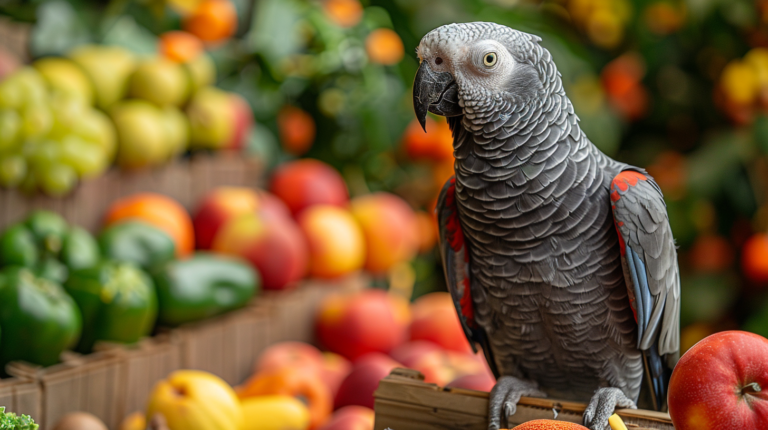 Safe Bird Snacks