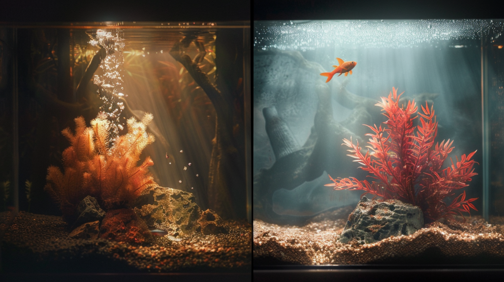 Why Choose Natural Aquarium Decor