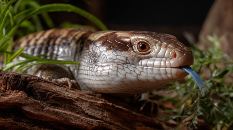 Healthy Buy Blue Tongue Skink with distinctive blue tongue showing natural coloration and patterns - complete buying guide for reptile enthusiasts in 2025