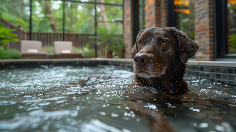 Pet Paradise facility showing happy pets enjoying luxury amenities in paradise-like care environment